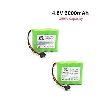 4.8v 3000mah Rechargeable Battery For Rc toys Cars Tanks Robots Gun AA NI-MH Battery 4.8V Battery Pack For Rc Boats With SM Plug
4.8v 3000mah Rechargeable Battery For Rc toys Cars Tanks Robots Gun AA NI-MH Battery 4.8V Battery Pack For Rc Boats With SM Plug