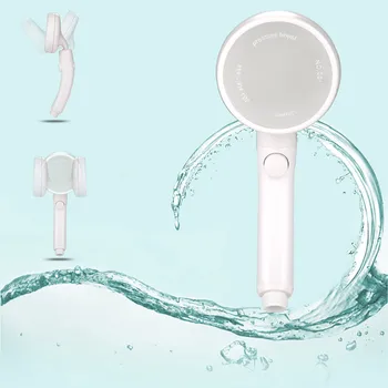 Shower Head Handheld ABS Shower Head Set Bath Shower Head with Water Stop Function Switch Water-Saving 4 Setting K716
Shower Head Handheld ABS Shower Head Set Bath Shower Head with Water Stop Function Switch Water-Saving 4 Setting K716