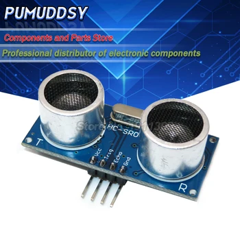 1PCS Ultrasonic Module HC-SR04 Distance Measuring Transducer Sensor HC SR04 HCSR04 ultrasonic transducer sensor
1PCS Ultrasonic Module HC-SR04 Distance Measuring Transducer Sensor HC SR04 HCSR04 ultrasonic transducer sensor