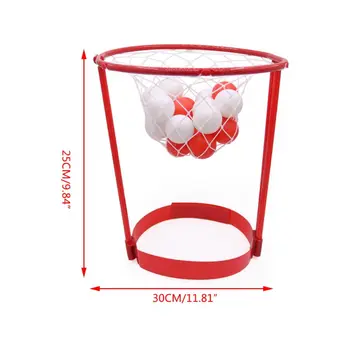 Basketball Basket Hoop Game Adjustable Headband with 20 Ball Educational Toys
Basketball Basket Hoop Game Adjustable Headband with 20 Ball Educational Toys