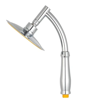 Luxury Rain Shower Head 6 Inch Handheld Set High Pressure Bathroom Rainfall Gadgets Water Saving Showerhead 
Luxury Rain Shower Head 6 Inch Handheld Set High Pressure Bathroom Rainfall Gadgets Water Saving Showerhead