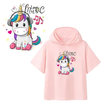 Cartoon unicorn girl Clothing Stickers Iron On Patches Diy Heat Transfers Patch For Clothes T-shirt Appliques Decoration
Cartoon unicorn girl Clothing Stickers Iron On Patches Diy Heat Transfers Patch For Clothes T-shirt Appliques Decoration