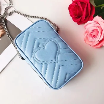 2020 new women's bag light color camera chain small square bag leather color matching Mini One Shoulder Messenger mobile bag 
2020 new women's bag light color camera chain small square bag leather color matching Mini One Shoulder Messenger mobile bag
