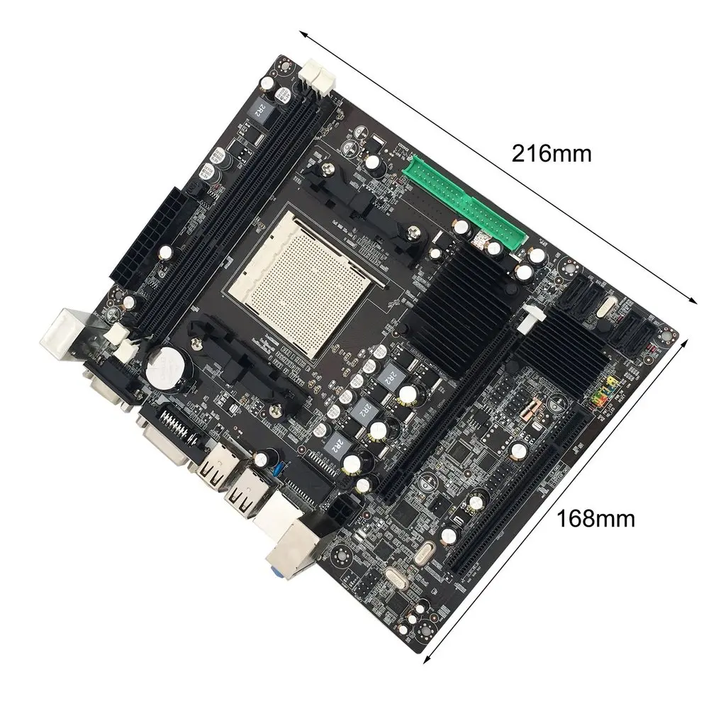 A780 Practical Desktop PC Computer Motherboard Mainboard AM3 Supports DDR3 Dual Channel AM3 16G Memory Storage
A780 Practical Desktop PC Computer Motherboard Mainboard AM3 Supports DDR3 Dual Channel AM3 16G Memory Storage