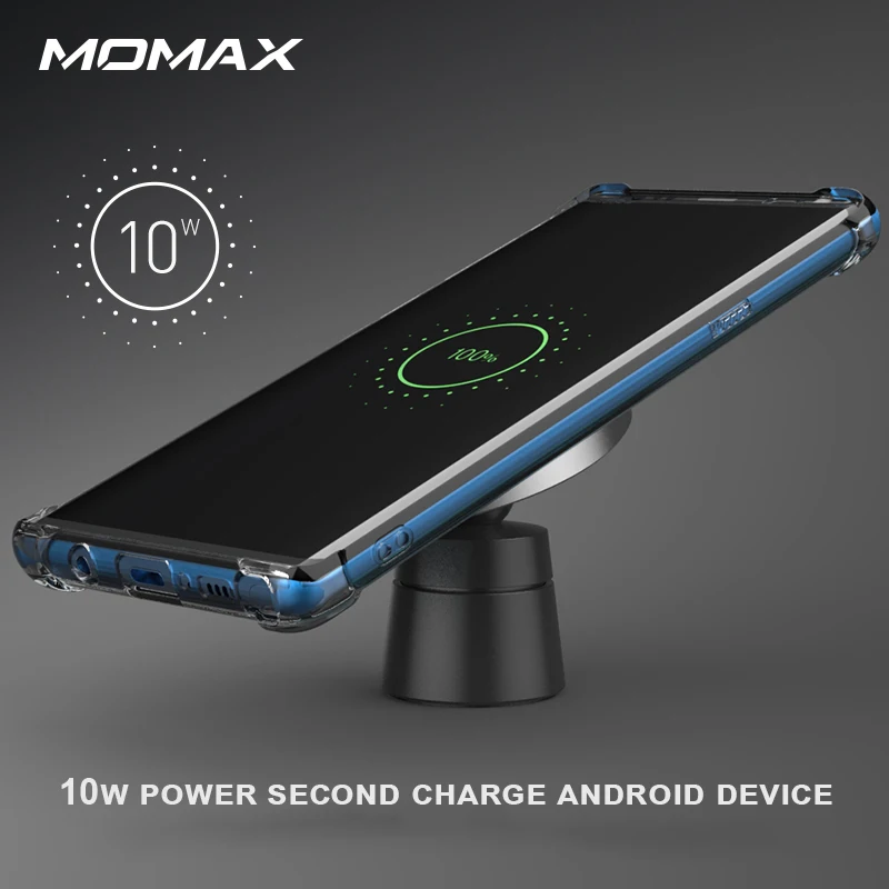Momax CM10 magnetic absorption car support wireless charging vehicle support set Send data line, separate base,
Momax CM10 magnetic absorption car support wireless charging vehicle support set Send data line, separate base,