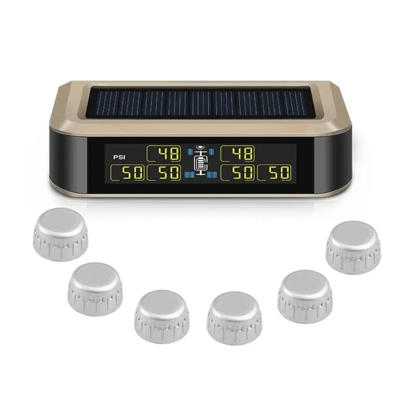 T601 TPMS Sensor Tire Pressure Monitoring System Universal Wireless Real-time Di
T601 TPMS Sensor Tire Pressure Monitoring System Universal Wireless Real-time Di