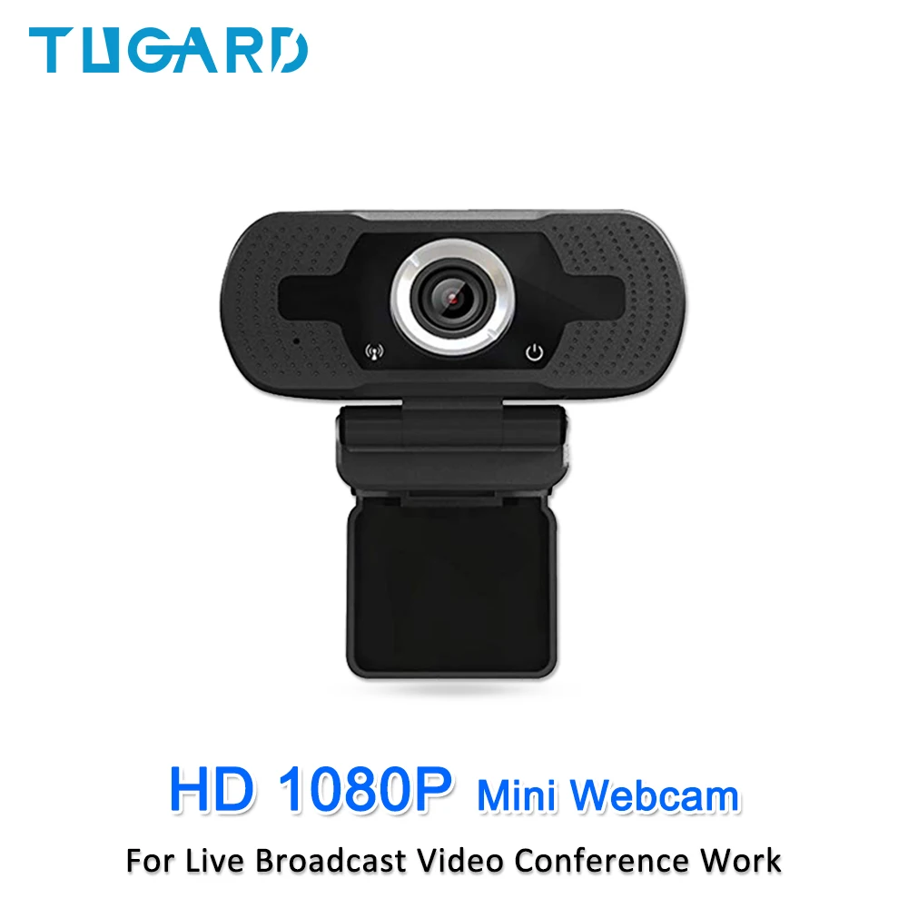 HD 1080P Mini Webcam Computer PC WebCamera Anti-peeping Rotatable Camera for Live Broadcast Video Conference Work
HD 1080P Mini Webcam Computer PC WebCamera Anti-peeping Rotatable Camera for Live Broadcast Video Conference Work