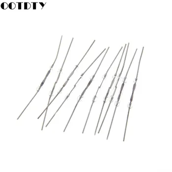 10 Pcs 2x14mm Reed Switch Normally Open Magnetic Induction Switch Electromagnetic N/O
10 Pcs 2x14mm Reed Switch Normally Open Magnetic Induction Switch Electromagnetic N/O