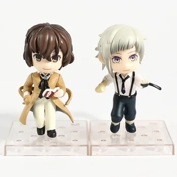 2pcs Stray Dogs Dazai Osamu Atsushi Nakajima Action Figure Collection Model Toy Doll Gift
2pcs Stray Dogs Dazai Osamu Atsushi Nakajima Action Figure Collection Model Toy Doll Gift