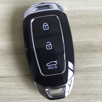 3 Button Car Keyless Smart Remote Key 434Mhz with 4A Chip for HYUNDAI Santa FeVenue Genesis Equus Azera Tucson IX45 J1000 S1100
3 Button Car Keyless Smart Remote Key 434Mhz with 4A Chip for HYUNDAI Santa FeVenue Genesis Equus Azera Tucson IX45 J1000 S1100