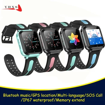 Smart GPS Location SOS Call Remote Monitor Camera Wristwatch Tracker Kid Child Students Electronics Bluetooth Music Phone Watch
Smart GPS Location SOS Call Remote Monitor Camera Wristwatch Tracker Kid Child Students Electronics Bluetooth Music Phone Watch
