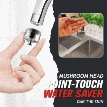 Sueea® Point-Touch Water Saver Brass Control Faucet Aerator Water Saving Tap Valve Male Thread Bubbler Purifier Stop Water Parts
Sueea® Point-Touch Water Saver Brass Control Faucet Aerator Water Saving Tap Valve Male Thread Bubbler Purifier Stop Water Parts