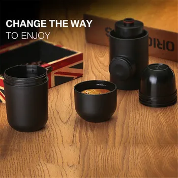 Portable Stainless Steel Mini Coffee Maker Handheld Manual Espresso Coffee Pot Bottle Percolators Pressure Machine For Travel
Portable Stainless Steel Mini Coffee Maker Handheld Manual Espresso Coffee Pot Bottle Percolators Pressure Machine For Travel