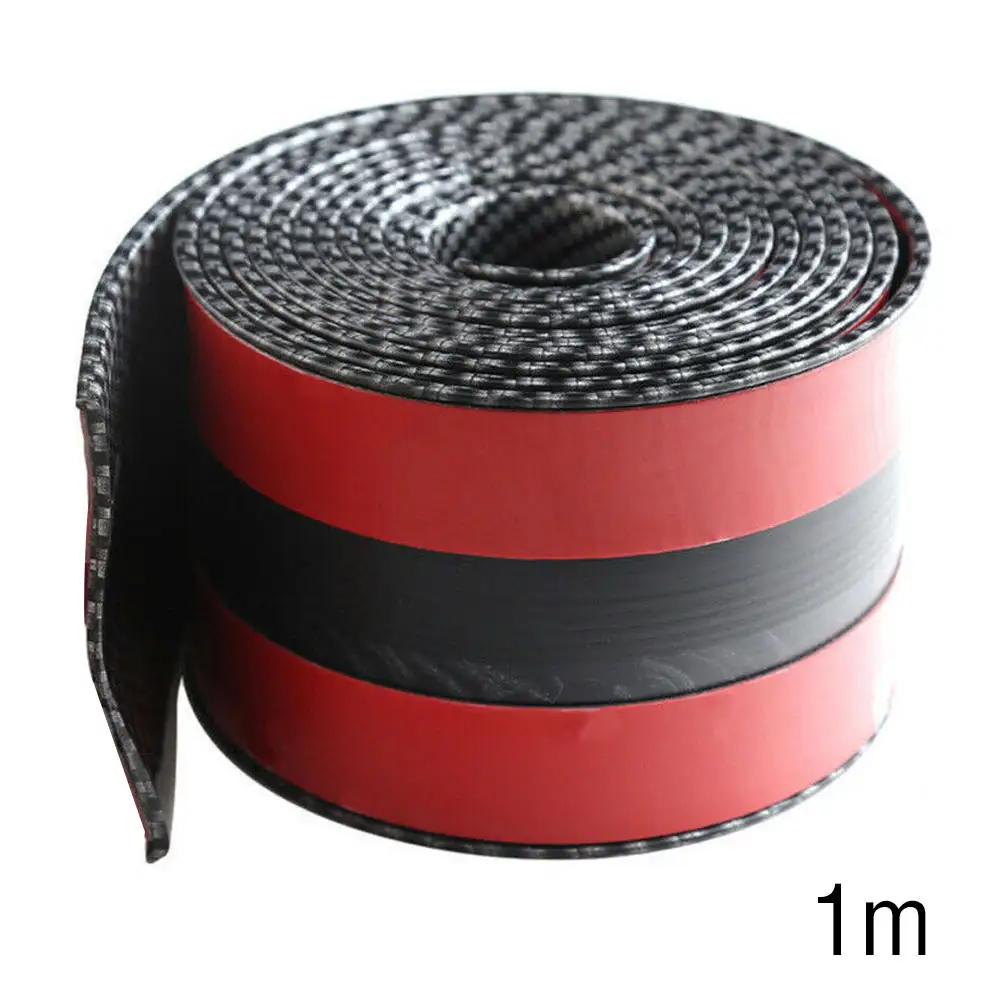 10CM*1M Car Sticker Carbon Fiber Rubber DIY Door Sill Protector Edge Guard Strip Car Door Sticker
10CM*1M Car Sticker Carbon Fiber Rubber DIY Door Sill Protector Edge Guard Strip Car Door Sticker