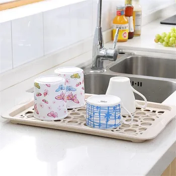 Double Layer Rectangular Plastic Draining Pate Tray Creative Fashion Multifunctional Fruit Plate Desk Kitchen Storage Rack 
Double Layer Rectangular Plastic Draining Pate Tray Creative Fashion Multifunctional Fruit Plate Desk Kitchen Storage Rack