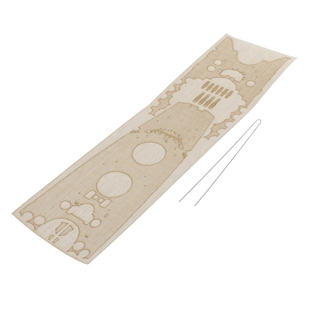 Wood Deck For 78030 1/350 Scale Japanese Yamato Accs Wood Deck For 78030 1/350 Scale Japanese Yamato Accs