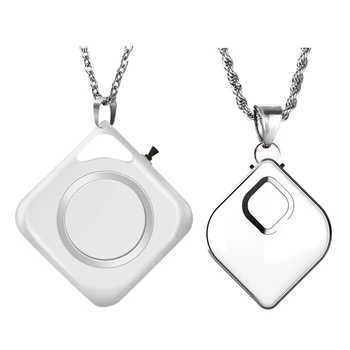 2 Set Wearable Air Purifier Portable Necklace Air Cleaner Negative Ion Generator for Office Car Home 24 Hours Endurance 
2 Set Wearable Air Purifier Portable Necklace Air Cleaner Negative Ion Generator for Office Car Home 24 Hours Endurance
