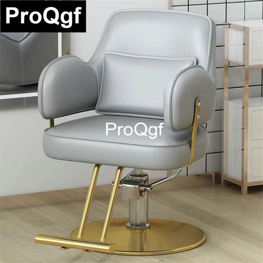 QGF 1 шт. в комплекте Prodgf ins Романтический Милый барбершоп салон стул | Мебель