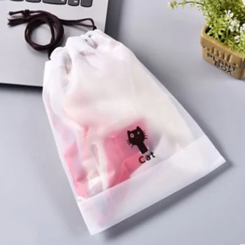 10pcs/pack Black Cat Transparent Drawstring Bag Women Bath Organizer Storage Pouch Toiletry Wash
10pcs/pack Black Cat Transparent Drawstring Bag Women Bath Organizer Storage Pouch Toiletry Wash