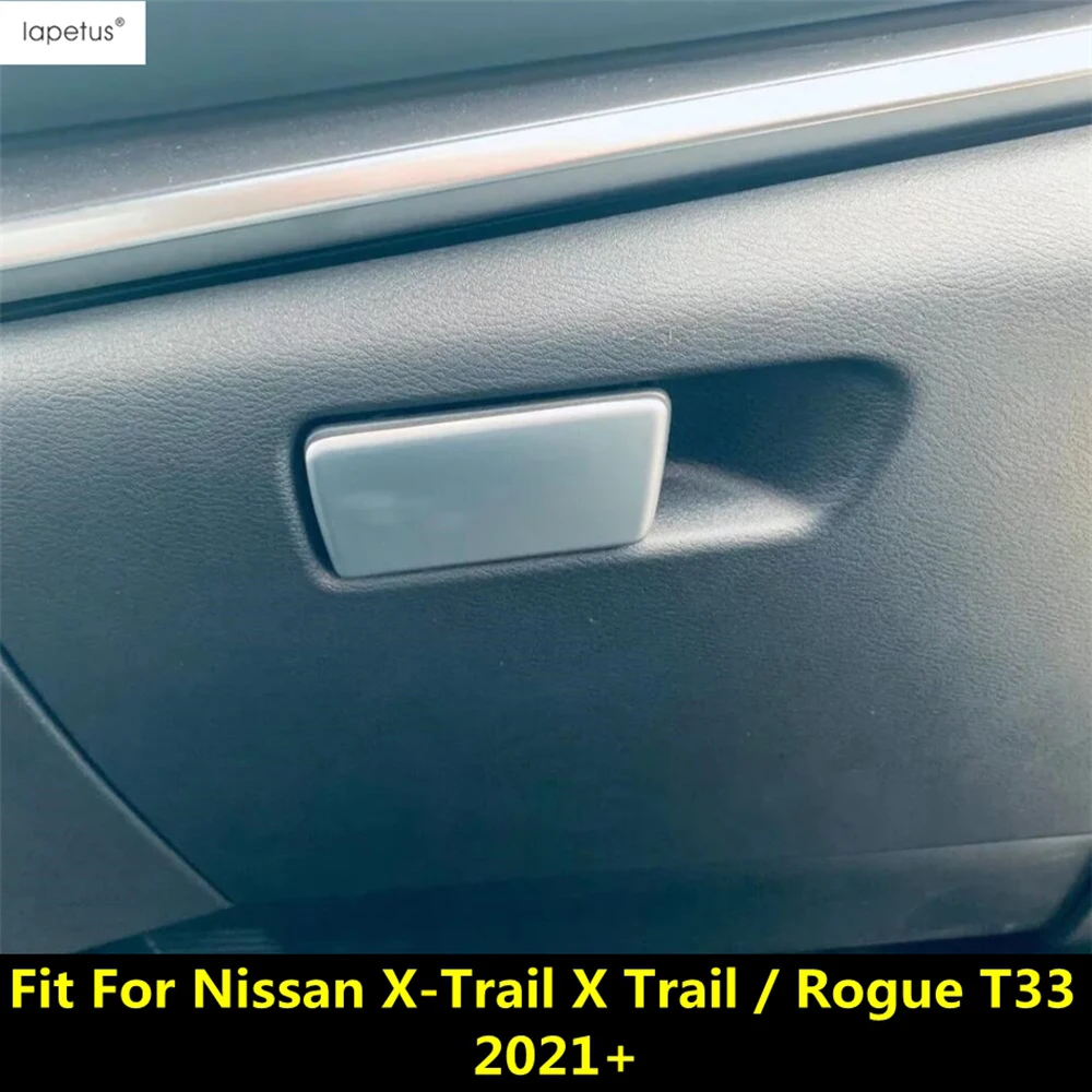 Glove Box Handle Sequin Decoration Cover Trim For Nissan X-Trail X Trail / Rogue T33 2021-2023 Chrome Matte Accessories Interior
Glove Box Handle Sequin Decoration Cover Trim For Nissan X-Trail X Trail / Rogue T33 2021-2023 Chrome Matte Accessories Interior