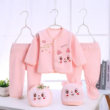 5pcs/set newborn Baby Clothing Long SLEEVE cotton Toddler Kids clothes baby boys girls Cartoon suit soft baby Clothes
5pcs/set newborn Baby Clothing Long SLEEVE cotton Toddler Kids clothes baby boys girls Cartoon suit soft baby Clothes