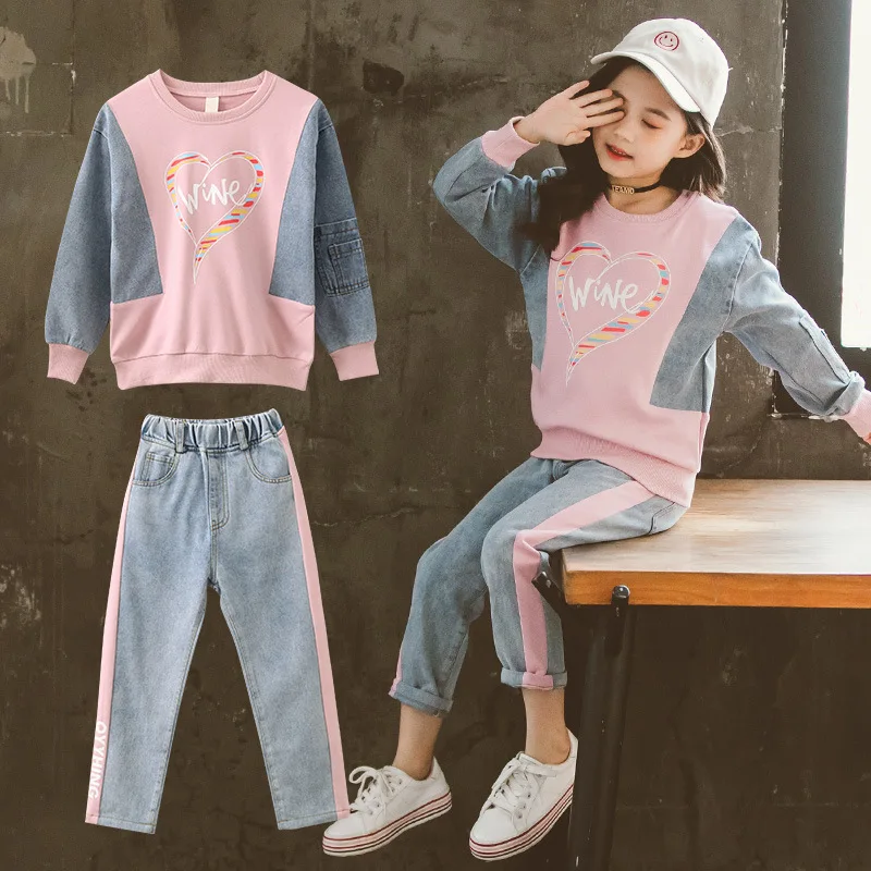 Girls Boutique Outfits Tracksuit For Children Kids Outfit Toddler Girl Clothes 2020 New Fall Baby Girl Clothes Costume For Girls
Girls Boutique Outfits Tracksuit For Children Kids Outfit Toddler Girl Clothes 2020 New Fall Baby Girl Clothes Costume For Girls