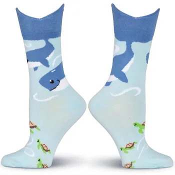 Happy Whale Women Socks
Happy Whale Women Socks
