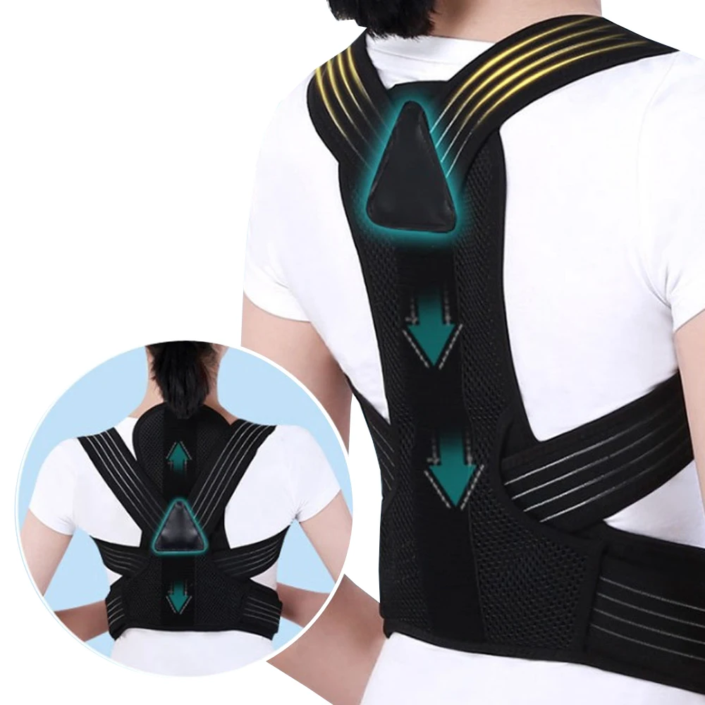 Medical Orthosis Bone Care Pain Relief Steel Bar Clavicle Posture Corrector Brace Waist Upper Back Shoulder Support Belt Women
Medical Orthosis Bone Care Pain Relief Steel Bar Clavicle Posture Corrector Brace Waist Upper Back Shoulder Support Belt Women