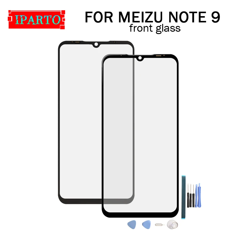 For Meizu NOTE 9 Front Glass Screen Lens 100% New Front Touch Screen Glass Outer Lens for Meizu NOTE 9 +Tools
For Meizu NOTE 9 Front Glass Screen Lens 100% New Front Touch Screen Glass Outer Lens for Meizu NOTE 9 +Tools