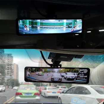 2K 4K UHD Rearview Mirror Dash Cam GPS Touch Screen Super Night Vision Car DVR Camera 12" IPS Display Video Registrar Recorder
2K 4K UHD Rearview Mirror Dash Cam GPS Touch Screen Super Night Vision Car DVR Camera 12" IPS Display Video Registrar Recorder
