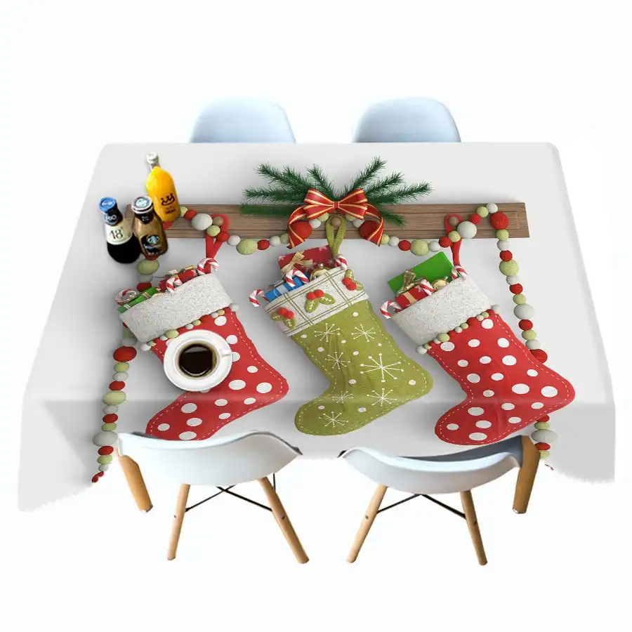 free custom christmas gift santa claus home decor