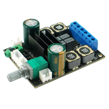 Digital Amplifier Audio Board TPA3116 Power Audio Amp 2.0 Class D Amplifiers Stereo HIFI Amplifier DC12-24V 2x50W
Digital Amplifier Audio Board TPA3116 Power Audio Amp 2.0 Class D Amplifiers Stereo HIFI Amplifier DC12-24V 2x50W