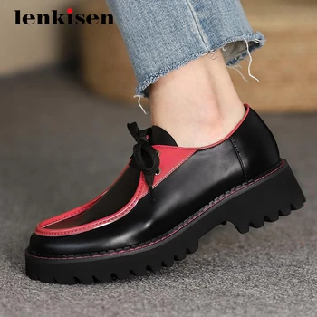 Lenkisen preppy style neutral high quality riband maiden round toe thick med heel lace up beauty lady daily wear women pumps L97
Lenkisen preppy style neutral high quality riband maiden round toe thick med heel lace up beauty lady daily wear women pumps L97