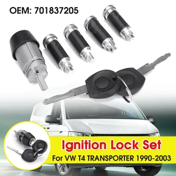 Zinc Alloy 4 Door Ignition Switch Lock Barrel Key For TRANSPORTER T4 CARAVELLE 1990-2003 For Front Rear Left Right
Zinc Alloy 4 Door Ignition Switch Lock Barrel Key For TRANSPORTER T4 CARAVELLE 1990-2003 For Front Rear Left Right