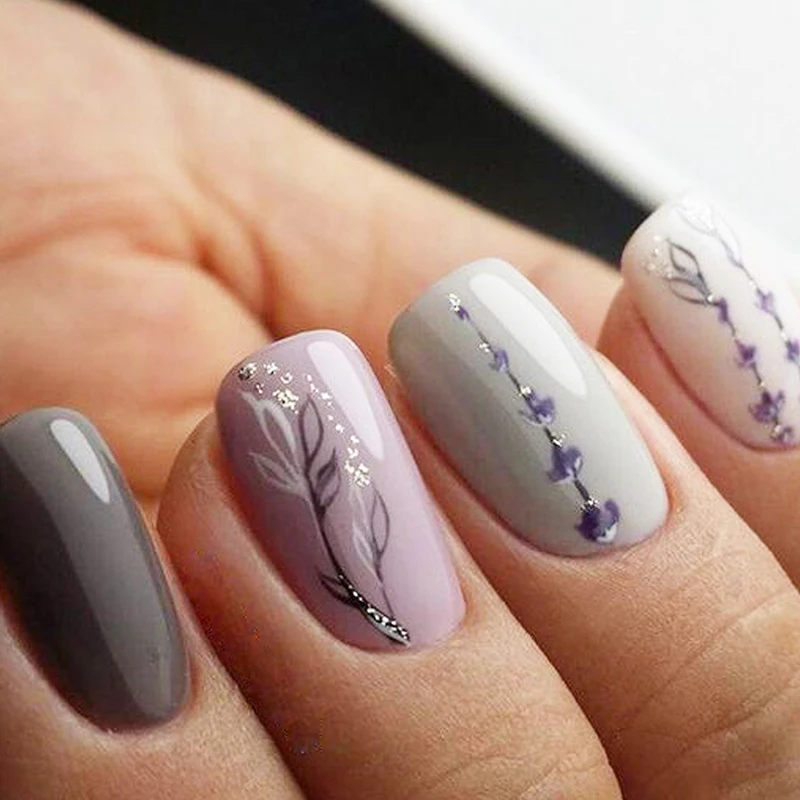 Nail 1 Sheet Sticker Water Transfers Stickers Mixed Flowers Colorful Designs Decal DIY Nail Art Foil Tips Decoration
Nail 1 Sheet Sticker Water Transfers Stickers Mixed Flowers Colorful Designs Decal DIY Nail Art Foil Tips Decoration