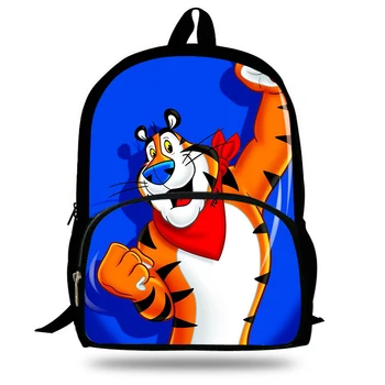 16-inch Backpack tony the tiger Prints Backpack Mochila Infantil Cartoon School Bag Design Children Backpack 
16-inch Backpack tony the tiger Prints Backpack Mochila Infantil Cartoon School Bag Design Children Backpack