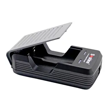 1 PC 2 Slots Universal 2A Portable 18650 Battery Charger Safe Compact External Charger with LED Light
1 PC 2 Slots Universal 2A Portable 18650 Battery Charger Safe Compact External Charger with LED Light