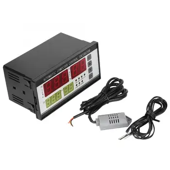 High Accuracy Incubator Temperature Controller Incubator Temperature and Humidity Controller Hatching Thermostat Instrument
High Accuracy Incubator Temperature Controller Incubator Temperature and Humidity Controller Hatching Thermostat Instrument