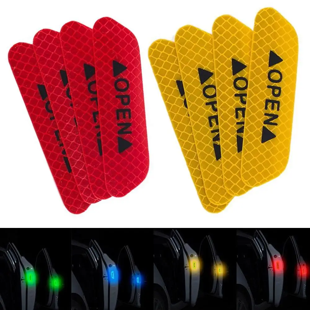 80% HOT SALES 4Pcs Reflective Car Vehicle Open Door Safety Mark Warning Decals Sticker Decor
80% HOT SALES 4Pcs Reflective Car Vehicle Open Door Safety Mark Warning Decals Sticker Decor