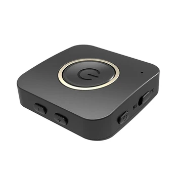 ABUI-2-In-1 Mini Bt 5.0 Wireless Transmitter Receiver Music Audio Adapter with Aptx Low Latency 3.5Mm Aux Jack for Tv Pc Home Sp
ABUI-2-In-1 Mini Bt 5.0 Wireless Transmitter Receiver Music Audio Adapter with Aptx Low Latency 3.5Mm Aux Jack for Tv Pc Home Sp