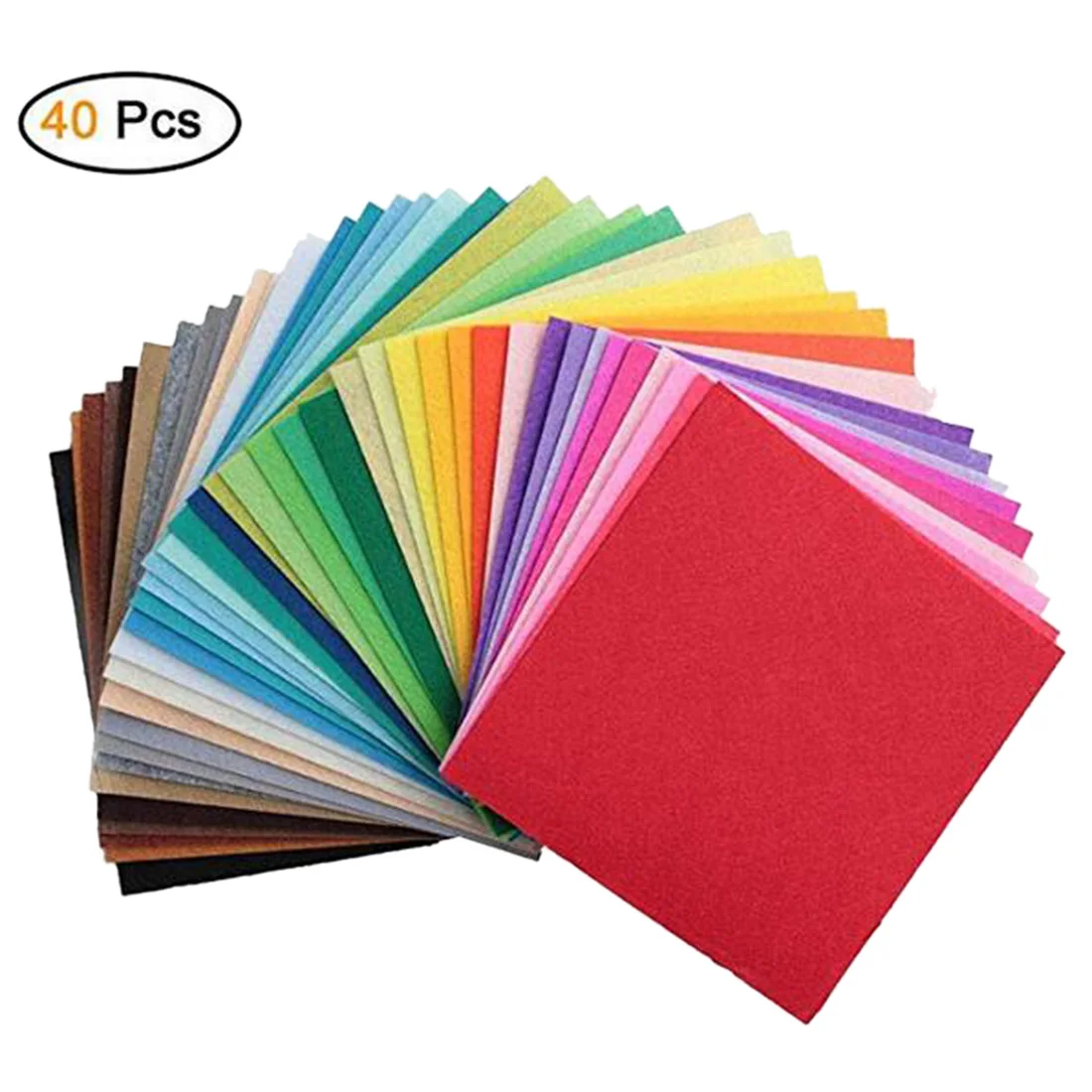 40Pcs 30*30cm Christmas DIY Nonwoven Fabric Assorted Color Nonwoven Patchwork
40Pcs 30*30cm Christmas DIY Nonwoven Fabric Assorted Color Nonwoven Patchwork