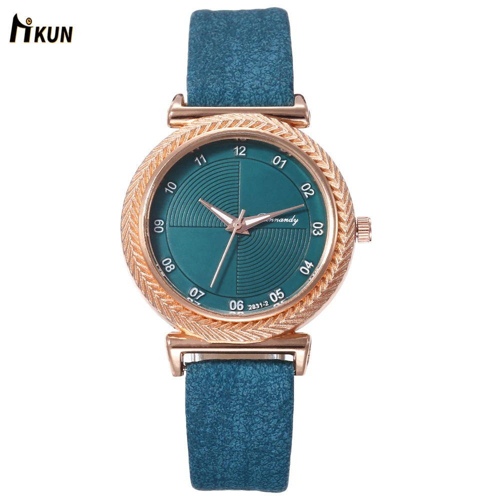 Fashion Women Leather Band Dress Quartz Wrist Watches Luxury Top Brand Dark Green Casual Ladies Wristwatch Relogio Feminino
Fashion Women Leather Band Dress Quartz Wrist Watches Luxury Top Brand Dark Green Casual Ladies Wristwatch Relogio Feminino