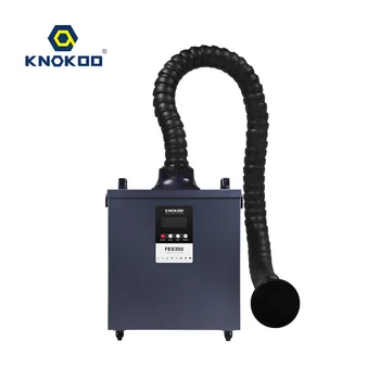 KNOKOO FES350 Activated Carbon Filter 350W Fume Extractor fume extractor laser Remove Smoke And Odor 
KNOKOO FES350 Activated Carbon Filter 350W Fume Extractor fume extractor laser Remove Smoke And Odor