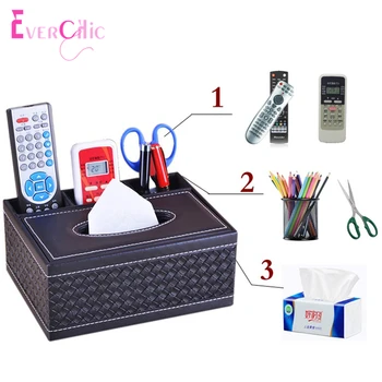 Hot Sale Creative Leather Tissue Box Multi-functional Paper Towel storage box Black Family Living Room Tissue Box 
Hot Sale Creative Leather Tissue Box Multi-functional Paper Towel storage box Black Family Living Room Tissue Box