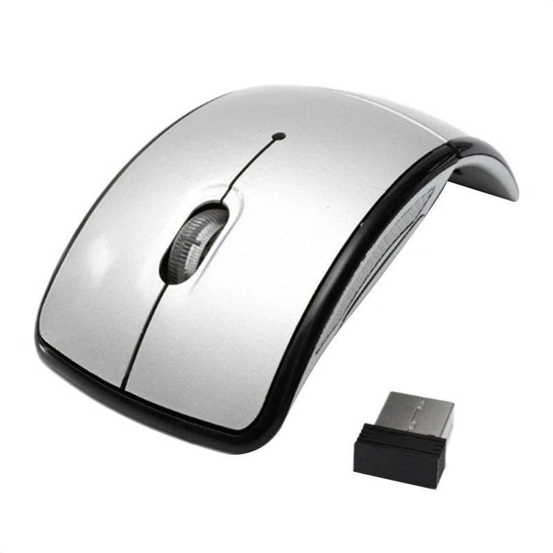 For PC Laptop Tablet Pad Computer Mouse Ultra Thin 2.4 GHz Wireless Bluetooth Non-Slip Foldable Mouse With Mini USB Receiver
For PC Laptop Tablet Pad Computer Mouse Ultra Thin 2.4 GHz Wireless Bluetooth Non-Slip Foldable Mouse With Mini USB Receiver