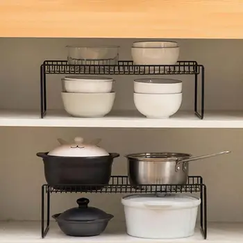 Iron Kitchen Storage Shelf Kitchen Under Sink Organizer Dish Rack Drainer Condiments Spice Holder Tableware Storage Rack Shelves
Iron Kitchen Storage Shelf Kitchen Under Sink Organizer Dish Rack Drainer Condiments Spice Holder Tableware Storage Rack Shelves
