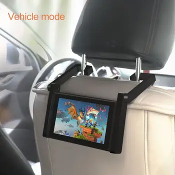 Two-in-One Simple Car Bracket Adjustable Desktop Holder Stand Support for NS Switch Game Console Accessories
Two-in-One Simple Car Bracket Adjustable Desktop Holder Stand Support for NS Switch Game Console Accessories