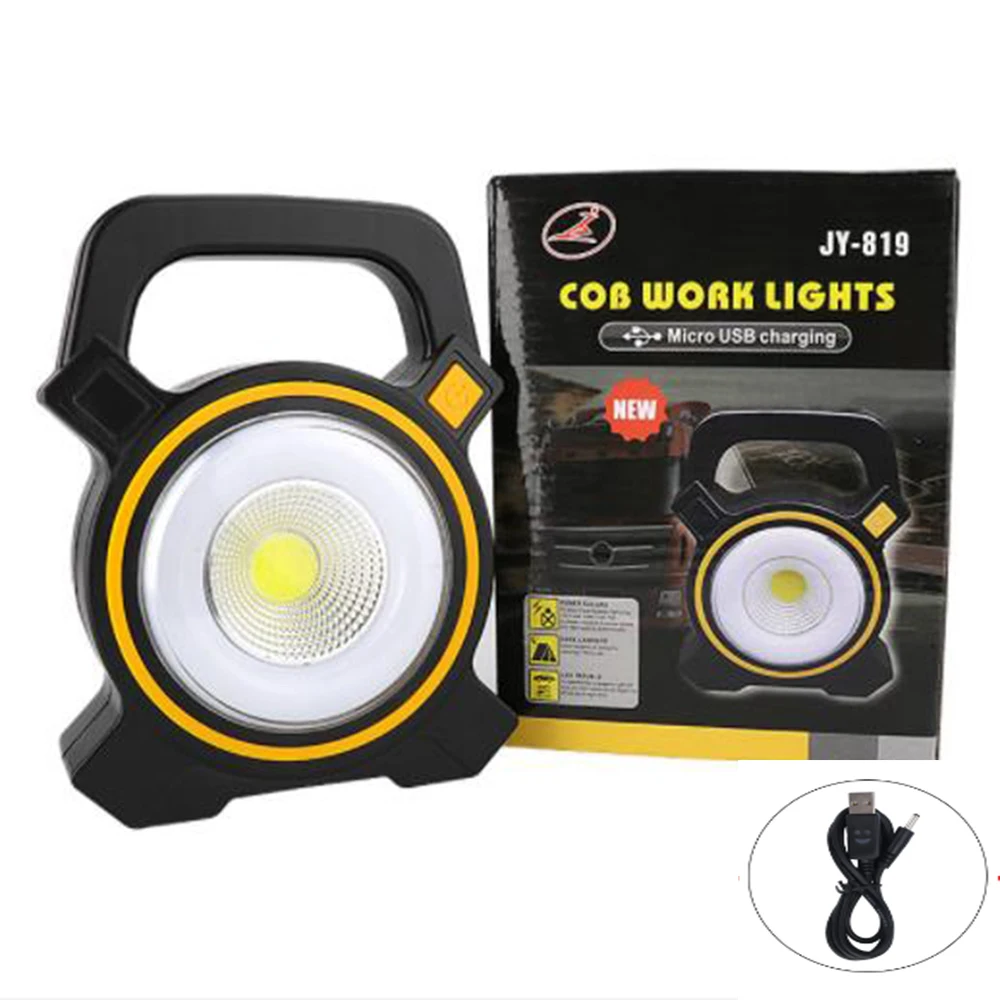Outdoor Strong Light Charging Work Light LED Emergency Light Portable Solar Portable Light Camping Horse Light
Outdoor Strong Light Charging Work Light LED Emergency Light Portable Solar Portable Light Camping Horse Light