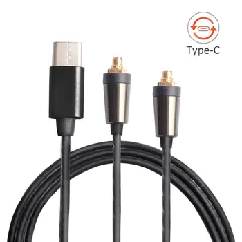 Audio Cable Type-c MMCX Earphone Cable for SHure SE215/315/535/846 with Mic for Huawei NOkia Earphone Headphone Cables
Audio Cable Type-c MMCX Earphone Cable for SHure SE215/315/535/846 with Mic for Huawei NOkia Earphone Headphone Cables