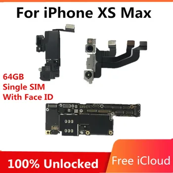 Original Motherboard For iPhone XS Max With / No Face ID Factory Unlocked Logic Board For iPhone XS Max Mainboard With IOS
Original Motherboard For iPhone XS Max With / No Face ID Factory Unlocked Logic Board For iPhone XS Max Mainboard With IOS